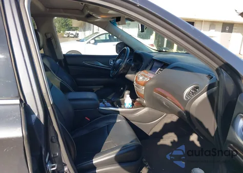 2013 Infiniti Jx35 z USA, uszkodzony, nr VIN 5N1AL0MM1DC330478